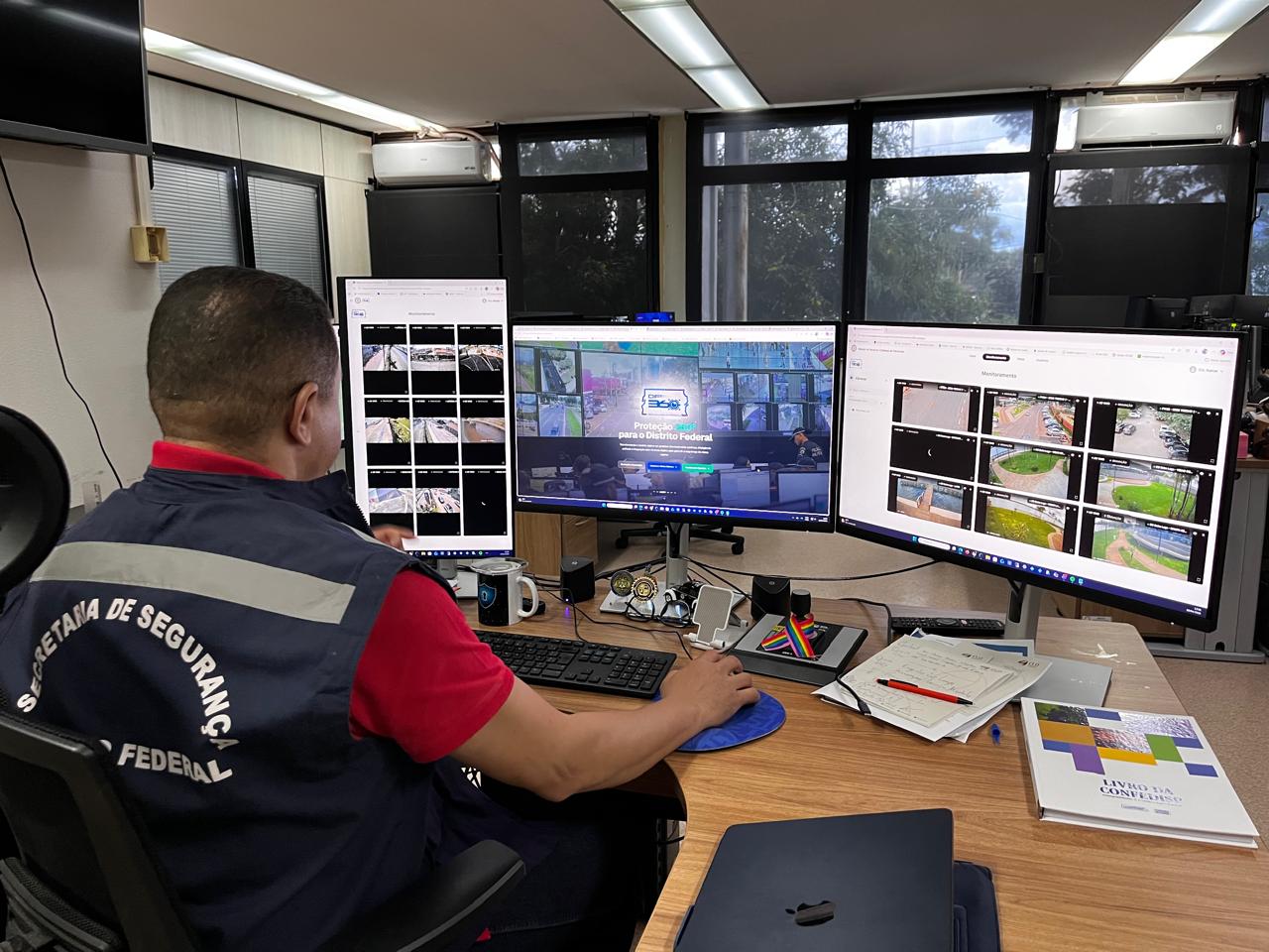 DF 360 integra 201 câmeras privadas ao sistema de monitoramento